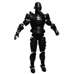 1/12 Scale Action Figure Armor Kit: Robot (Space Suit)