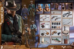 New Vts Toys Vm-026 Red Dead Redemption Arthur Morgan Action Figure In Stock Toy