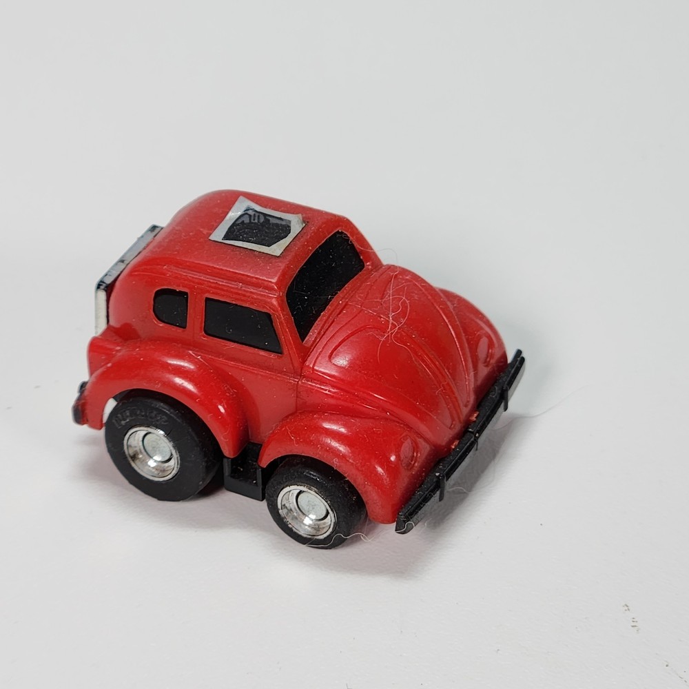Vintage TRANSFORMERS Generation 1 Red BUMBLEBEE 1985 G1 Volkswagen Bug VW Takara