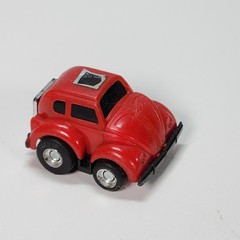 Vintage TRANSFORMERS Generation 1 Red BUMBLEBEE 1985 G1 Volkswagen Bug VW Takara