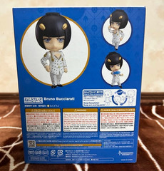 Nendoroid 1175 JoJo’s Bizarre Adventure Golden Wind Bruno Bucciarati Figure New