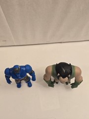 DC Mattel JLU Kalibak & Mcfarlane Super Powers Darkseid Lot FREE SHIPPING *LOOK*