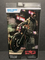 New McFarlane DC Multiverse The Batman Bruce Wayne Drifter 7″ Action Figure