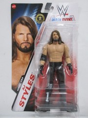 WWE Main Event Series 154 – Select Your Figure – Jake the Snake CM Punk Kiana