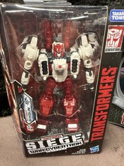 Transformers Sixgun Siege War For Cybertron WFC-S22 Deluxe Autobot New
