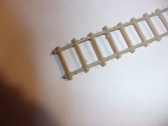 Original 1981 Mattel MOTU Masters of the Universe Ladder Tan Beige