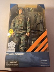 5 Star Collectibles Male USAF Air Force Doll Action Figure 1/6