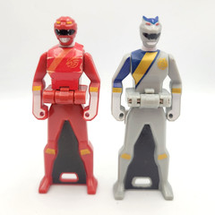 Gaoranger Gao Red Silver Ranger Key Gokaiger Sentai Power Rangers Bandai US SELL
