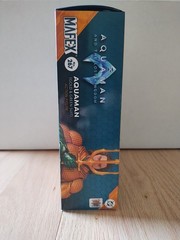 Medicom MAFEX No.267 Aquaman Gold & Green Suit Ver. Lost Kingdom Complete W/ Box