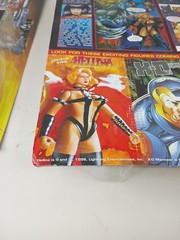Skybolt Toyz Double Impact Action Figures Alexis & Jazz