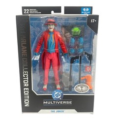 McFarlane DC The Joker Platinum Collector Edition #57 Action Figure Chase New