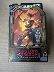 Dungeons & Dragons – Golden Archive -Holga Action Figure -Damaged Box