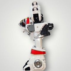 White Tigerzord Megazord 1994 Mighty Morphin Power Rangers Bandai 2271 – WORKS!