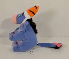 2000 Eeyore 5″ McDonald’s EUROPE Plush Figure Disney Winnie Pooh Tigger Movie