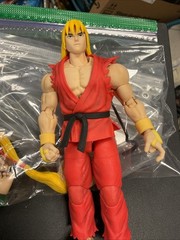 Lot of 2: Storm Arena Street Fighter Alpha 3 – Ken & Ryu OPEN Used Complete