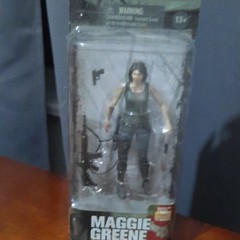 McFarlane Toys Maggie Greene The Walking Dead Action Figure w/ Rifle, Gun, Knife