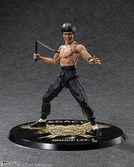 BANDAI SPIRITS S.H.Figuarts Bruce Lee LEGACY 50th Ver. ABS PVC Action Figure