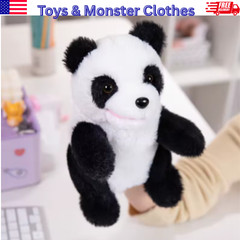 Animal Hand Puppet Plush Toy Soft Stuffed Doll Kids Gift Husky Fox Bear
