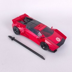 Transformers Sideswipe Complete RID 2015 Warrior Class