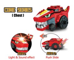 Dino Core Dinosaur Ultra Chest Head Helmet Arm Shoulder Leg DIY Freely Combine