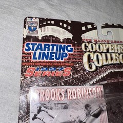 SIGNED BROOKS ROBINSON Baltimore Starting Lineup 1997 Cooperstown Collection HOF