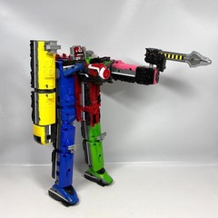 ToQger DX ToQoh TOQ Changer Morpher Legend Ressha Power Rangers Megazord Japan49