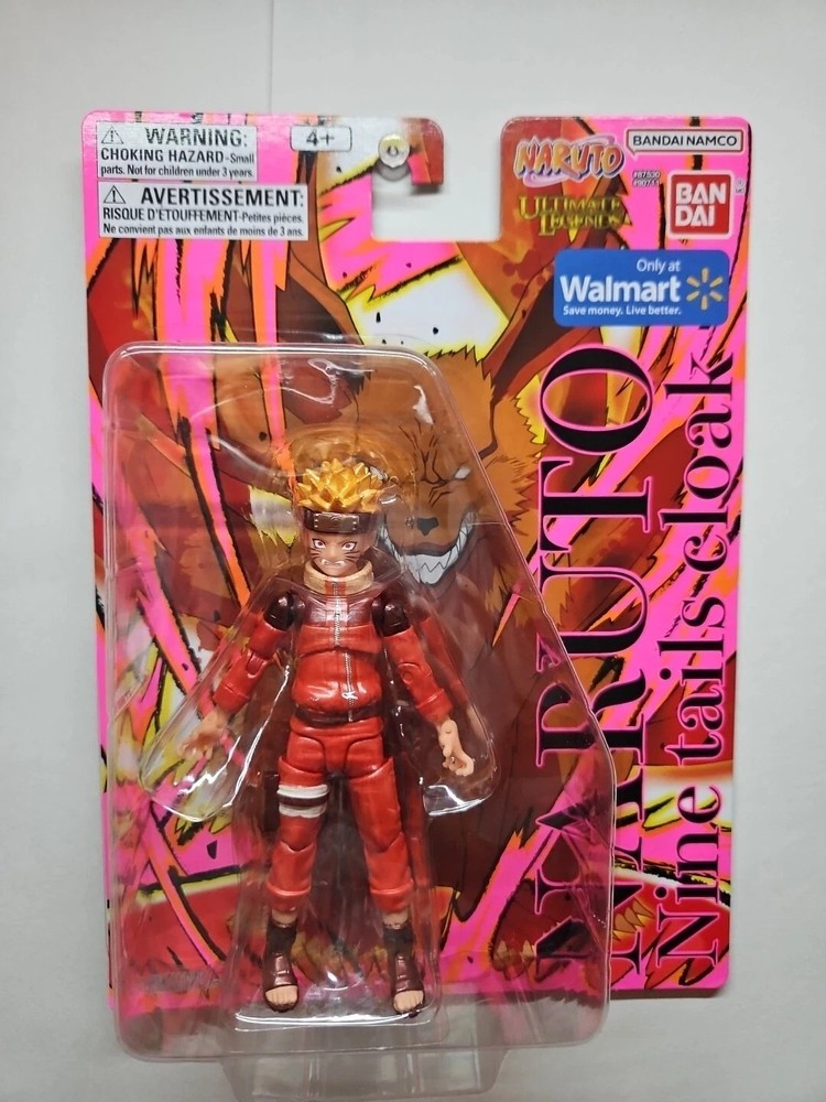 Ultimate Legends – Naruto – Naruto Uzumaki (Nine Tails Cloak), 5″ Action Figure