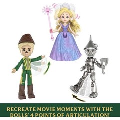 Mattel Wicked: For Good Oz Story Set, Dorothy, Galinda, or as Cake Toppers New