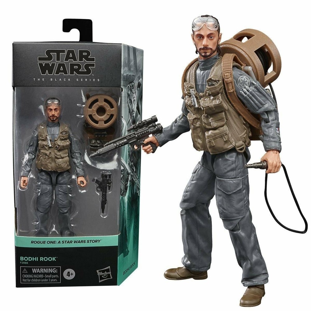 Star Wars Black Series Bodhi Rook Rogue One 6-Inch Action Figure