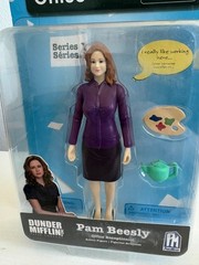 The Office Comedy Nostalgic TV Show Pam Beesly 5″ Action Figure Limited