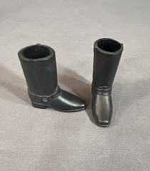 Vintage 1973 Mattel Big Jim Wolf PACK Black Boots action figure