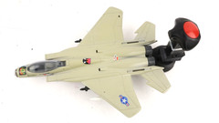 VINTAGE 1989 HASBRO Flying Fighters Jet F-14 Tomcat Jolly Rogers VF-84