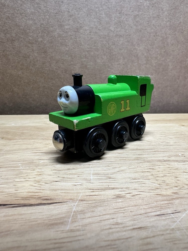 Thomas & Friends Wooden Railway Train Tank Engine – Oliver – 2003 GUC – GWR