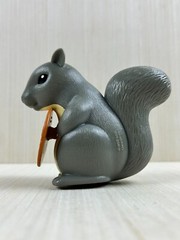 Vintage Charlie & The Chocolate Factory Squirrel Wendy’s Kids Meal Figure
