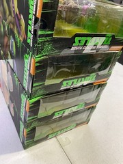 Playmates TMNT x WWE Ninja Superstars Series 2 Complete Set SEALED