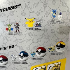 Pokemon Battle Figure Multi-Pack Kids 10 Figures Multicolor Pikachu Electivire