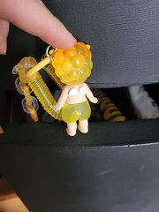 Orange Sheep From 2023 Candy Store Keychain Sonny Angel Limited Series