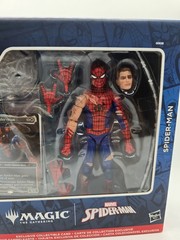 Marvel Legends Magic the Gathering SPIDER-MAN 6″ Hasbro Figure & Card BRAND NEW