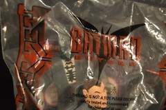 Lot of 2 “BATMAN BEYOND” BURGER KING TOYS action hero NOS Fast Food TV & MOVIE