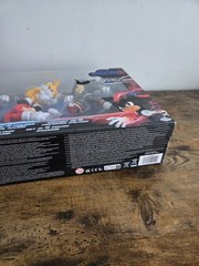 JAKKS Pacific Sonic the Hedgehog 3 Movie Action Figures 4-Pack (Lights Up!)