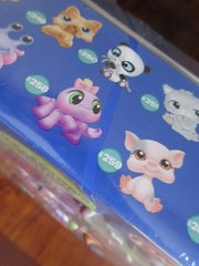 LITTLEST PET SHOP NEW RARE TARGET COLLECTOR EDITION TIN 15 PETS #248 – 262 SET