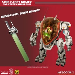 Mezco One: 12 Collective Void Cadet Gomez 6″ Figure Vortex Strike Mech Suit 1/12