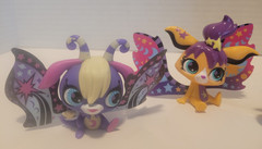 LPS Littlest Pet Shop Fairies Lot