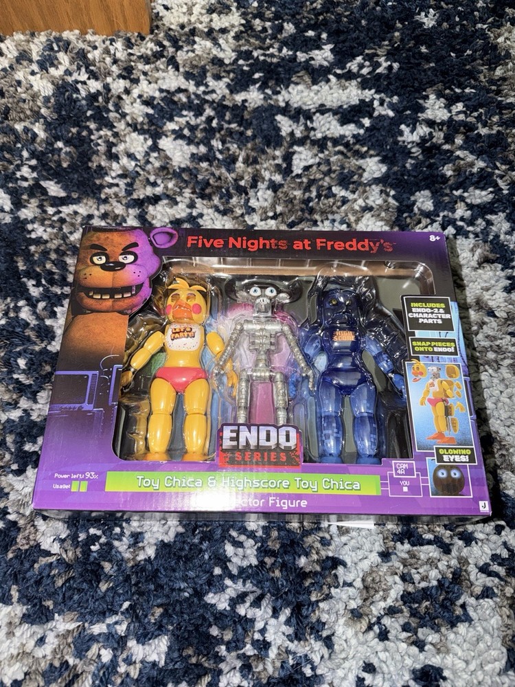 Five Nights at Freddy’s Endo Series Toy Chica & High Score Toy Chica – NEW