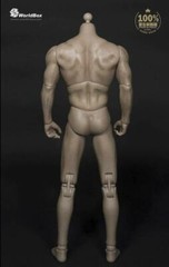 WorldBox 1/6 Muscular Wolverine Body Logan Strong Durable Male Figure ❶USA❶