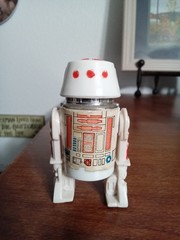 Vintage Star Wars 1978 R5-D4 Figure Complete! KADER HONG KONG VARIANT! *READ*!!!