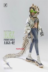 Beautiful Chemistry Fierce Girls REX 1/6 Scale Action Figure Model New In Stock