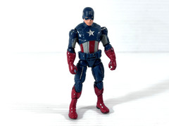 Lot of 4 Captain America 4″ Figures Hasbro Avengers MCU Marvel Disney Infinity