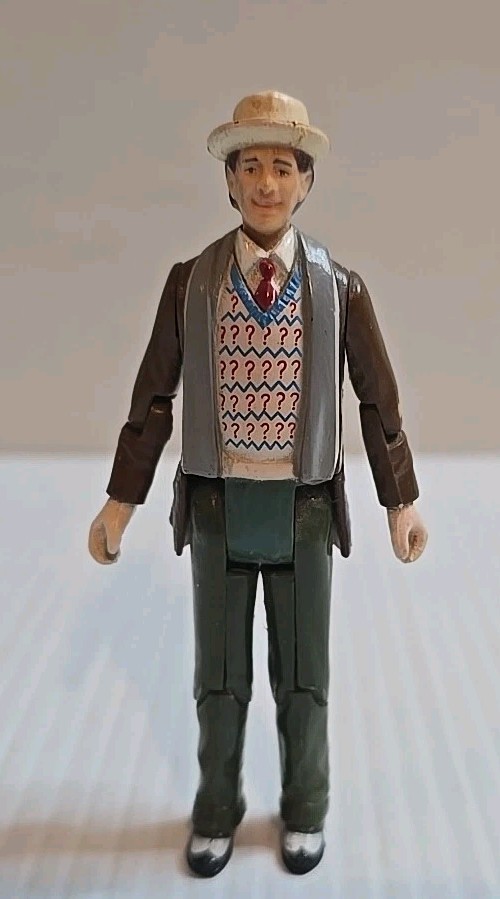 The Seventh Doctor Who Dapol Vintage 1987 4″ Action Figure