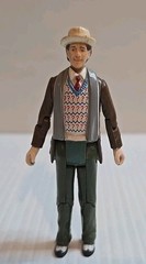 The Seventh Doctor Who Dapol Vintage 1987 4″ Action Figure